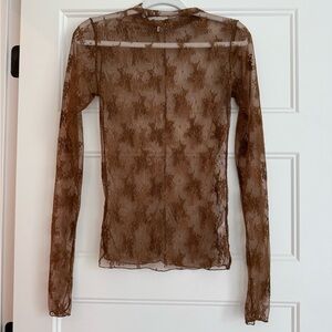 Free People Lady Lux Layering Top